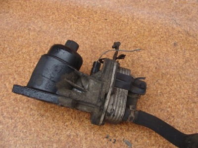 Land rover freelander 2 09 радіатор основа олія фото №1