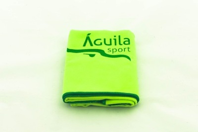 Ręcznik szybkoschnący z mikrofibry zielony 80x40cm szyty w Polsce
