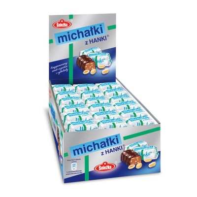 CUKIERKI ORZECHOWE MICHAŁKI Z HANKI - 2 KG