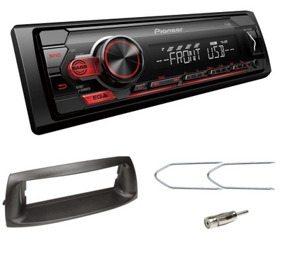 PIONEER MVH-S110UB RADIO USB AUX FIAT PUNTO II 2
