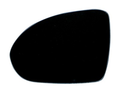 Smart forfour скло ліва плоске фото №1