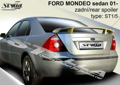 spoiler spojler do Ford Mondeo sedan MK3 sedan 00- 
