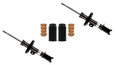 Амортизатори + odb перед opel corsa c combo meriva фото №1