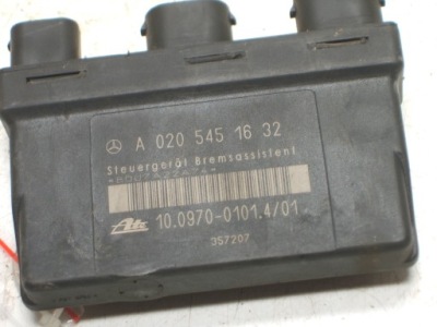 Mercedes w140 cl блок управления насоса 0205451632 фото №1