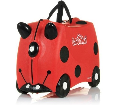 Trunki Walizeczka jeżdżąca Biedronka Harley (TRU0009)