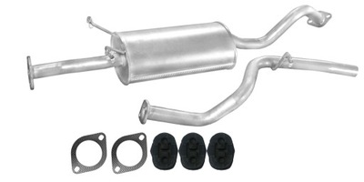 HYUNDAI H 100 2.5D SILENCER SILENCERS SET - milautoparts-fr.ukrlive.com