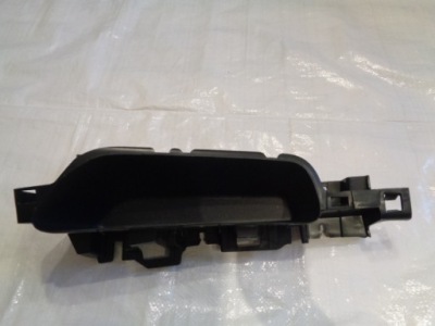 5008 ii 17- захист пластик кронштейн лівий 9816280577 фото №1