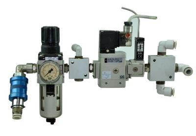 Stacja powietrza SMC AW30-F03 EAV3000 IS1000