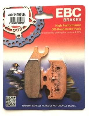 EBC BRAKES FA 428 R - milautoparts.fr