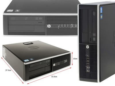 HP 6300 Pro Core i5 3570 4x3.8GHz 4/500GB DVDRW 10