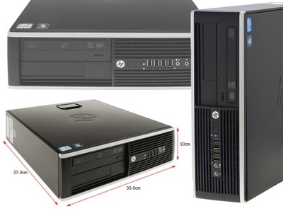 HP 6300 Pro Core i5 3570 4x3.8GHz 8/240SSD DVD W10