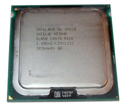 Intel XEON X5450 4x3GHz 12Mb 1333MHz