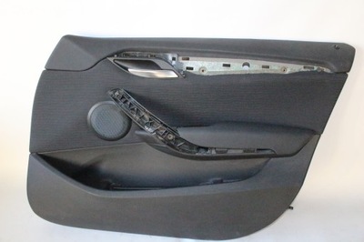 Обшивка обивка дверь перед правый bmw x1 e84 фото №1