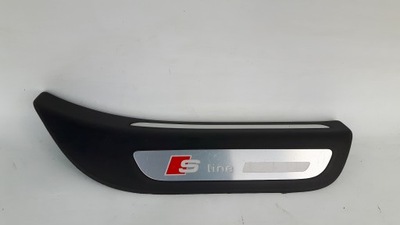 Audi q5 s-line 8r0 молдинг порог порог правая задняя фото №1
