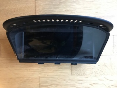 MONITOR CCC EKRAN WYŚWIETLACZ BMW E60 E90 E63 NAVI