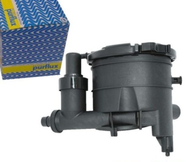 Корпус фильтра топлива peugeot partner 1.9d purflux фото №1