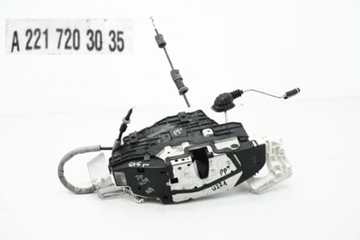 LOCK DOCIAGANIE FRONT RIGHT FRONT MERCEDES W221 A2217203035 ENGLISH VERSION - milautoparts-fr.ukrlive.com