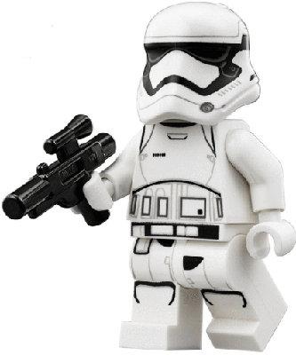 Lego 75189 @@@ SZTURMOWIEC + BROŃ @@@ figurka z zestawu