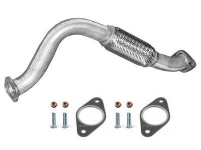 Ford tourneo connect 1.8 2005-2006 труба коллекторная оригинальный номер 1072583 фото №1