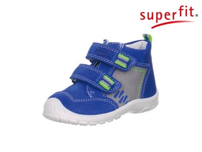 Buty trzewiki Superfit 2-00344-85 SOFTTIPPO r26