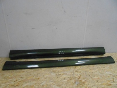 Fiat panda cross 4x4 поріг накладка молдинг поріг фото №1