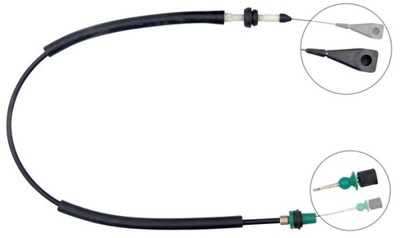 CABLE GAS VW GOLF III 1.9 TDI COFLE 10.0901 - milautoparts-fr.ukrlive.com