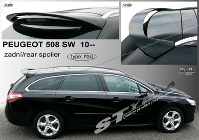 SPOILER SPOILER FOR PEUGEOT 508 SW MK1 11/2010-- - milautoparts-fr.ukrlive.com