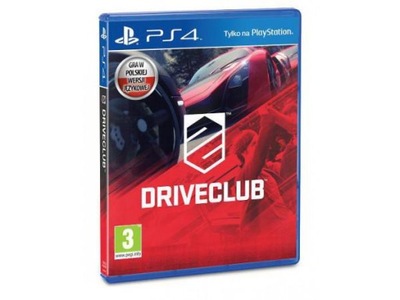Gra DriveClub PS4