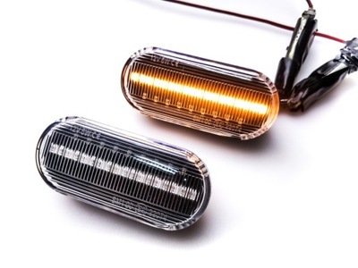 DYNAMIC LED CLIGNOTANT FORD FOCUS 2 2004.11~2007.03 FUSION 2002.08~ - milautoparts-fr.ukrlive.com