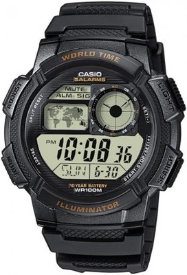 Zegarek elektroniczny CASIO AE-1000W-1A