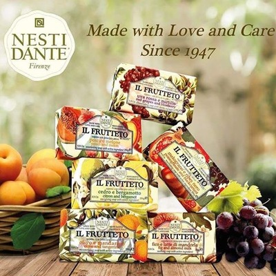 Nesti Dante mydła "Il Frutetto"