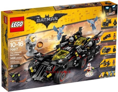 Lego Batman 70917 @@@ SUPER BATMOBIL @@@ zestaw bez figurek!