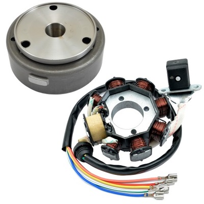 ISKROWNIK STATOR MAGNETO QUAD ATV 200 250 BASHAN