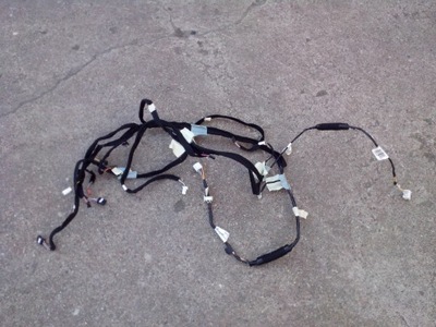 Электропроводка крыша потолок renault megane iv фото №1