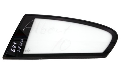 Bmw e81 скло кузовна лівий задня задня фото №1