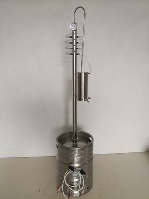 Destylator 8 palców, refluks, elektryczny| gazowy