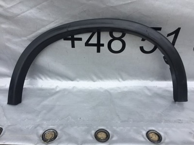 Молдинг крыло правая задняя mitsubishi asx 5228a326 фото №1