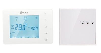 STEROWNIK DO PIECA GAZOWEGO NA BATERIE TERMOSTAT regulator temperatury