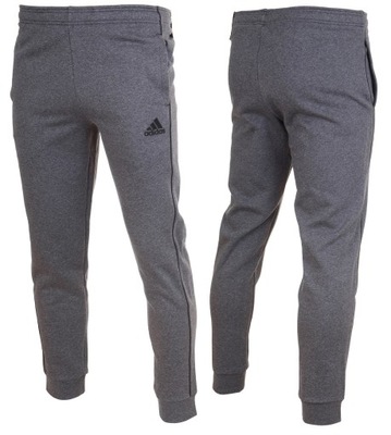 Adidas Spodnie Dresowe JR Bawełna Core 18 r. 116