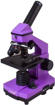 Mikroskop Levenhuk Rainbow 2L PLUS Ametyst