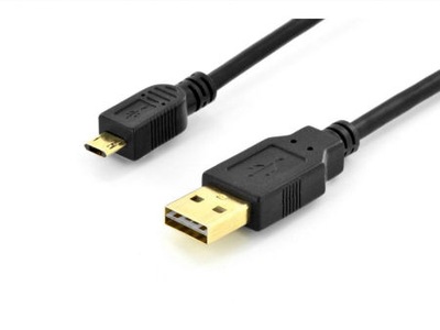 kabel USB micro USB reversible / dwustronny 1m