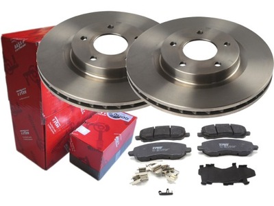 DISCS + PADS TRW FRONT JEEP COMPASS PATROT - milautoparts-fr.ukrlive.com