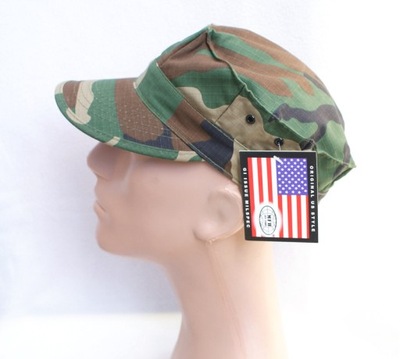 Czapka marineska USMC woodland MFH rozmiar S
