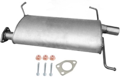 Гасник кінцевий mitsubishi grandis 2.4 глушники kpl фото №1