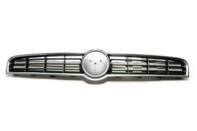 FIAT BRAVO II 07-14, GRILLE CALANDRE DU RADIATEUR CZARNY/CHROM NOUVEAU - milautoparts-fr.ukrlive.com