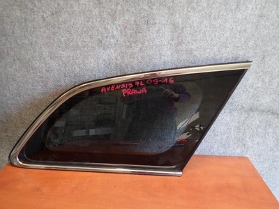 Скло правий задня toyota avensis 09- фото №1