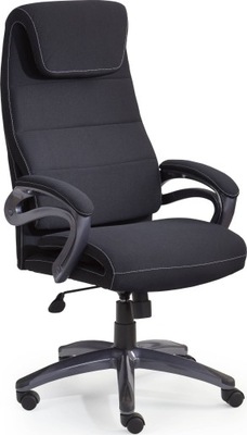 Fotel biurowy SIDNEY krzesło obrotowe czarny