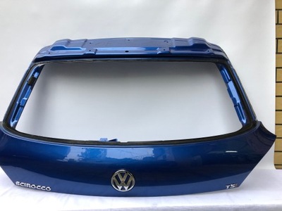 Крышка багажника багажника vw scirocco 1k8827173 фото №1