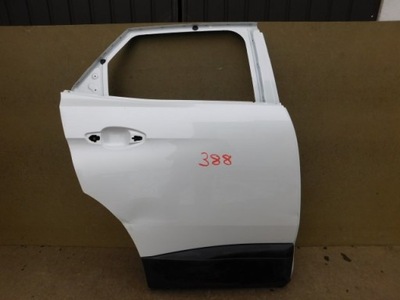 Дверь правое задние правый задняя peugeot 3008 16- фото №1