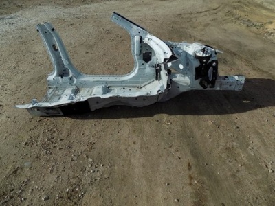 Jaguar 18r xf x260 bok блок двигуна чверть перед ліва фото №1